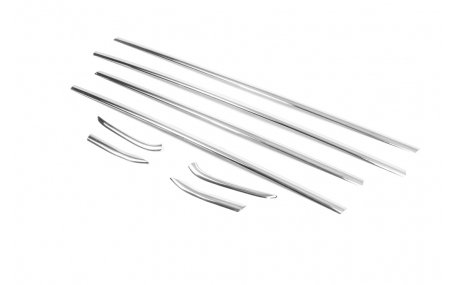 Хром накладки Ford Fiesta