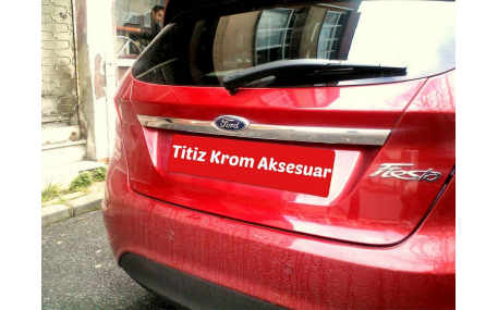 Хром накладки Ford Fiesta
