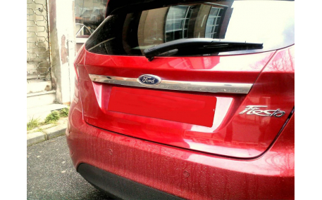 Хром накладки Ford Fiesta