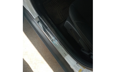 Накладки на пороги Ford Focus MK3