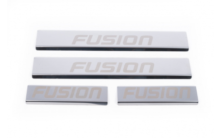Накладки на пороги Ford Fusion