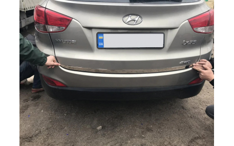 Хром накладки Hyundai ix35