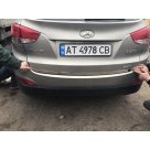 Хром накладки Hyundai ix35