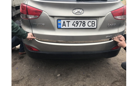 Хром накладки Hyundai ix35