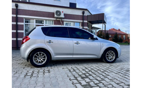 Хром накладки Kia Ceed