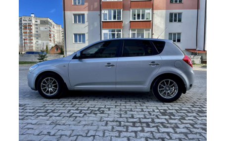 Хром накладки Kia Ceed