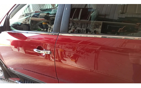 Хром накладки Kia Sorento 2009-2012
