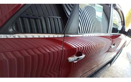 Хром накладки Kia Sorento 2009-2012