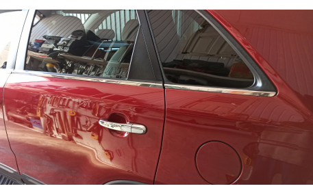 Хром накладки Kia Sorento 2009-2012