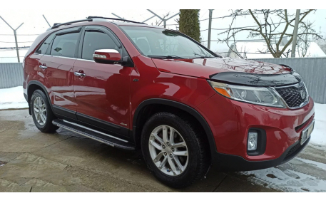 Хром накладки Kia Sorento 2009-2012