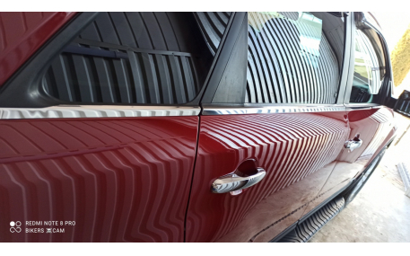 Хром накладки Kia Sorento 2009-2012