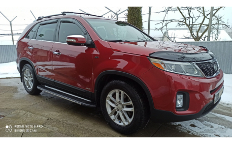 Хром накладки Kia Sorento 2009-2012