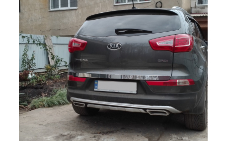 Хром накладки Kia Sportage R