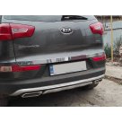 Хром накладки Kia Sportage R