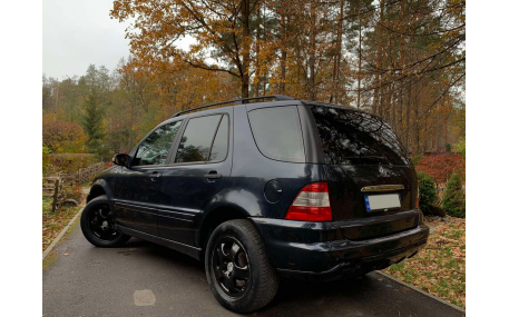 Хром накладки Mercedes ML-class W163