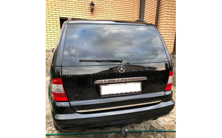 Хром накладки Mercedes ML-class W163
