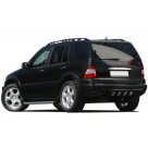 Хром накладки Mercedes ML-class W163