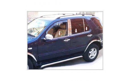 Хром накладки Mercedes ML-class W163