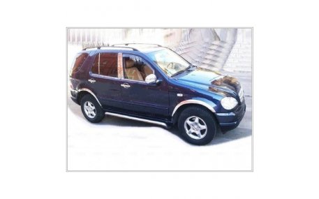 Хром накладки Mercedes ML-class W163