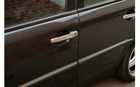 Хром накладки Mercedes ML-class W163