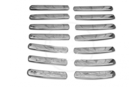 Хром накладки Mitsubishi L200