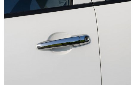 Хром накладки Mitsubishi