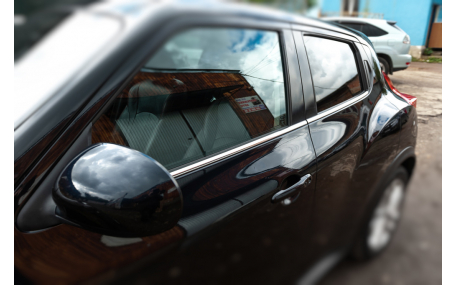 Хром накладки Nissan Juke