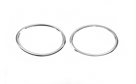 Хром накладки Nissan Juke