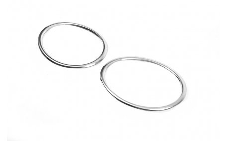 Хром накладки Nissan Juke