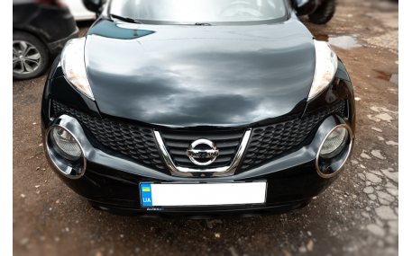 Хром накладки Nissan Juke