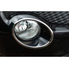 Хром накладки Nissan Juke