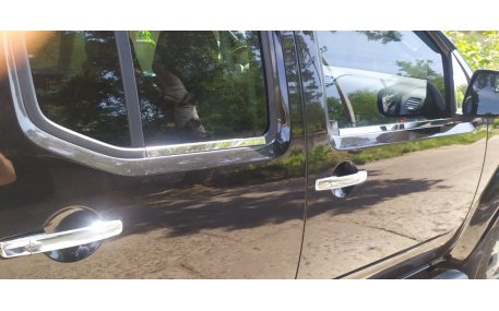 Хром накладки Nissan Navara