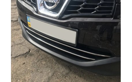 Хром накладки Nissan Qashqai J10