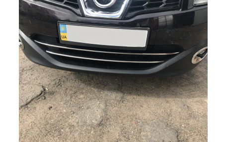 Хром накладки Nissan Qashqai J10