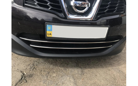 Хром накладки Nissan Qashqai J10