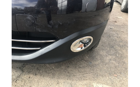 Хром накладки Nissan Qashqai J10