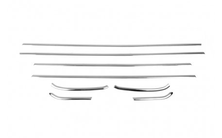 Хром накладки Opel Astra J