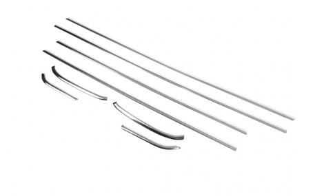 Хром накладки Opel Astra J