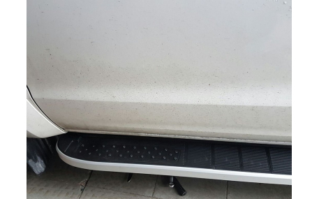 Подножки Volkswagen Amarok