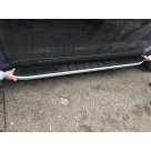 Подножки Volkswagen Amarok