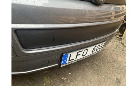 Зимняя накладка на решетку Volkswagen T5