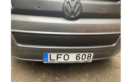 Зимняя накладка на решетку Volkswagen T5