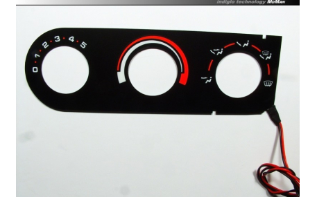 Шкалы приборов Honda Accord