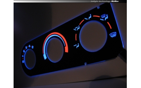 Шкалы приборов Honda Accord