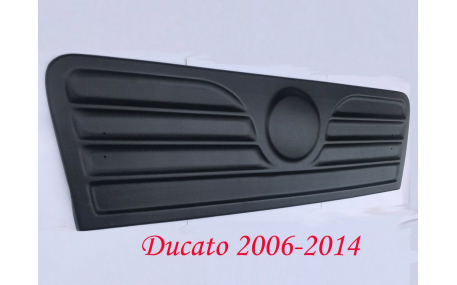 Зимняя накладка на решетку Fiat Ducato