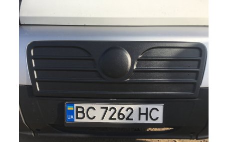 Зимняя накладка на решетку Fiat Ducato