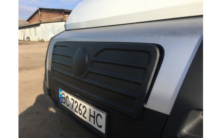 Зимняя накладка на решетку Fiat Ducato