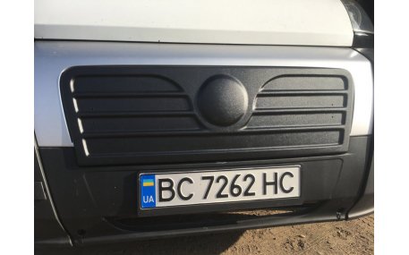 Зимняя накладка на решетку Fiat Ducato