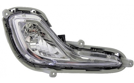 Противотуманки Hyundai Accent