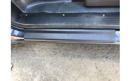 Накладки на пороги Mercedes Vito W638